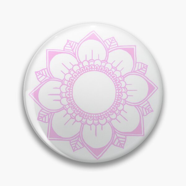 Item preview, flor rosa pastel designed and sold by O-Haas.