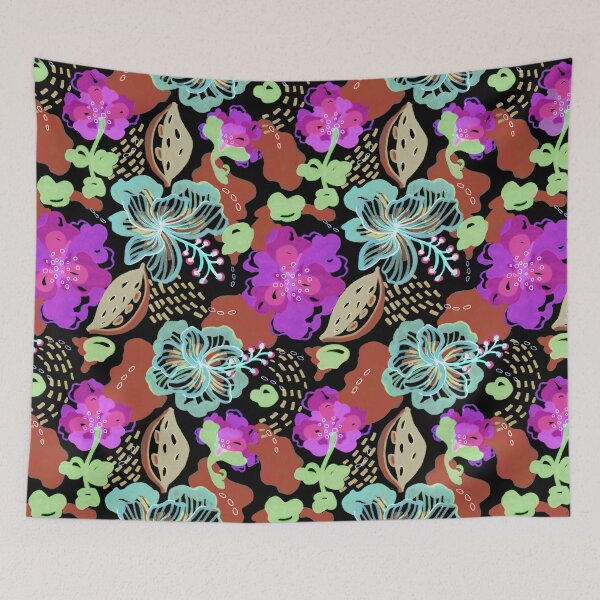 Item preview, Hand Drawn Floral 0050 designed and sold by Sharon Schwalbe.