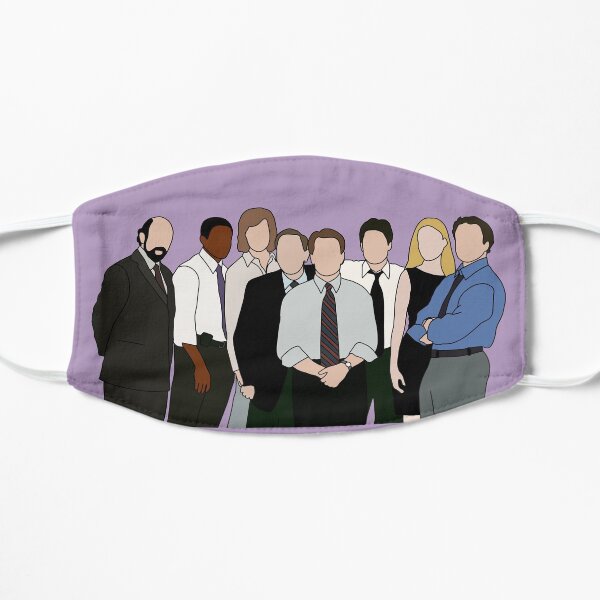 the west wing Flat Mask