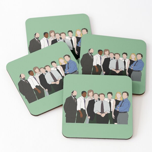 the west wing Coasters (Set of 4)