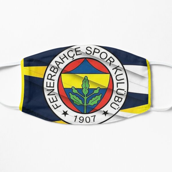 Fenerbahce Triangle Flat Mask