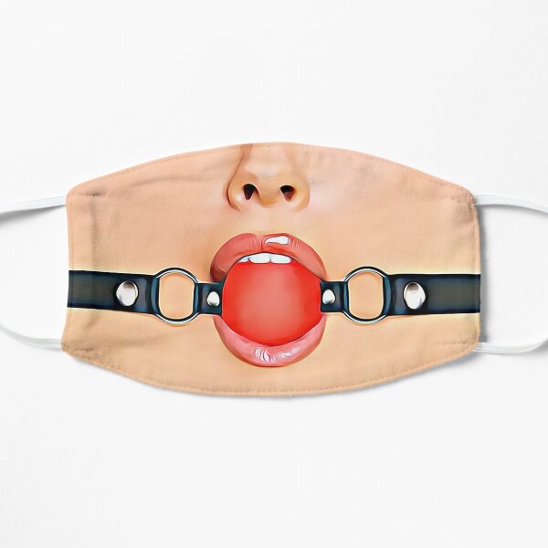 Ball Gag Mouth Mask Funny Gagged Mouth Mask for Sale by ThatMerchStore