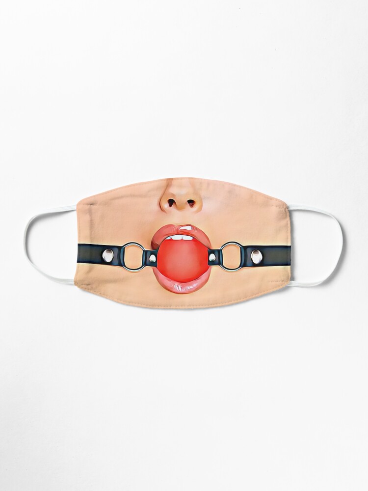 Alternate view of Ball Gag Mask