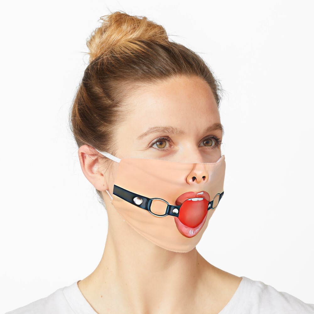 Ball Gag Mask
