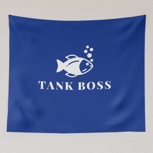 Item preview, Tank Boss designed and sold by KaveManAquatics.
