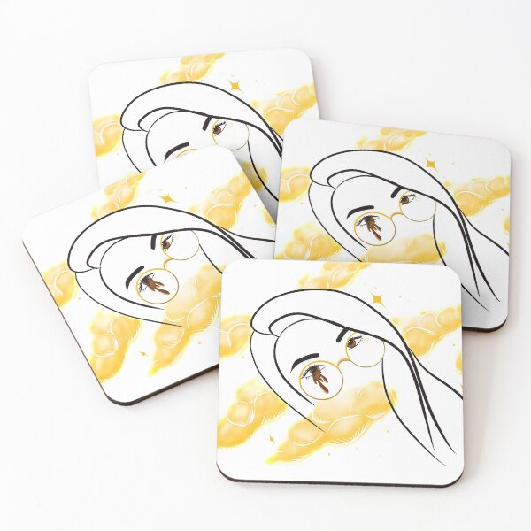 Aperçu de l'œuvre Yellow Skies Brown Eyes créée et vendue par katiejustiniani.