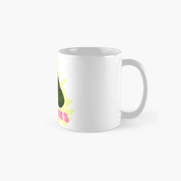 it's an avocado.. Classic Mug