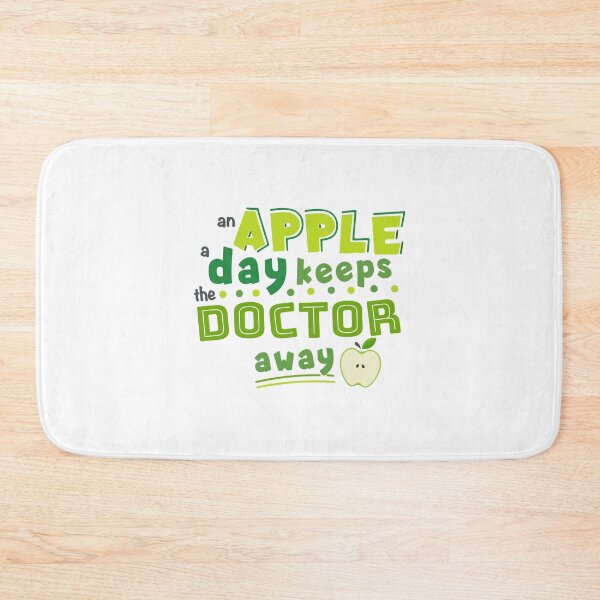 Item preview, Apple a Day Keeps the Doctor Away designed and sold by Go Outdoor Recreation.