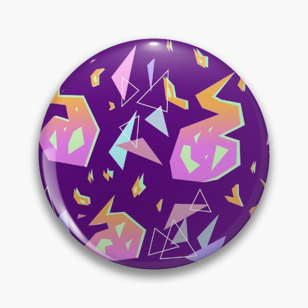 Item preview, Promare Pattern (Purple) designed and sold by itsnikasart.