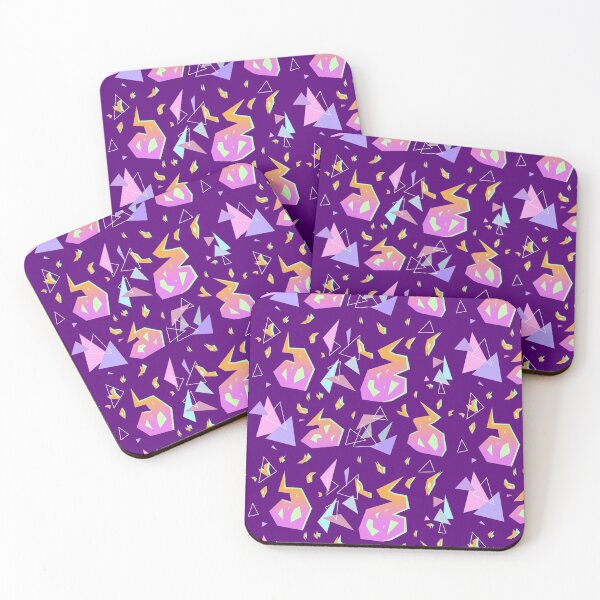 Item preview, Promare Pattern (Purple) designed and sold by itsnikasart.