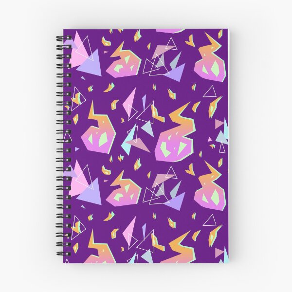 Item preview, Promare Pattern (Purple) designed and sold by itsnikasart.