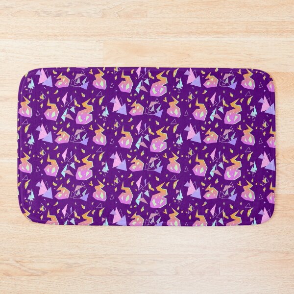 Item preview, Promare Pattern (Purple) designed and sold by itsnikasart.