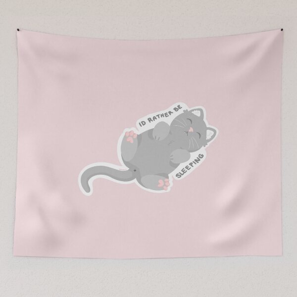 Item preview, I'd Rather Be Sleeping designed and sold by AutumnWhimsy.