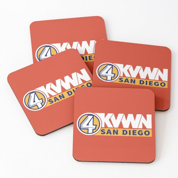 Item preview, KVWN Channel 4 San Diego designed and sold by A Brand With No Name.