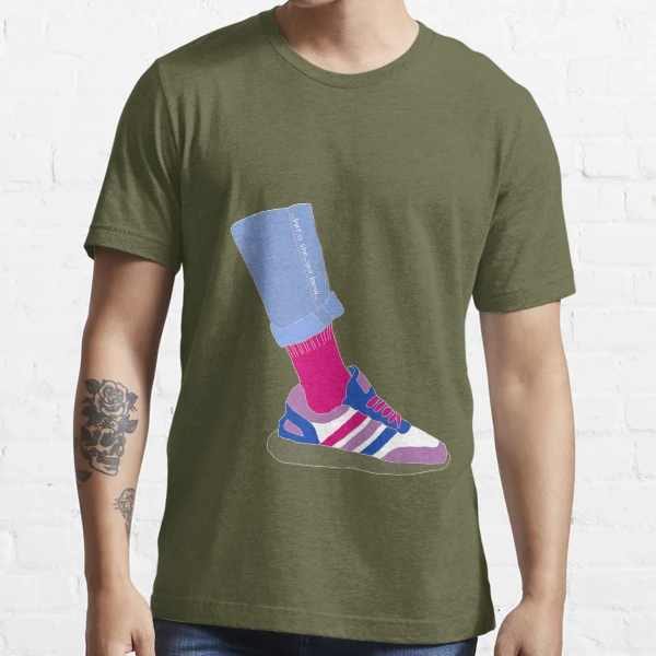 Adidas trainers best sale t shirt