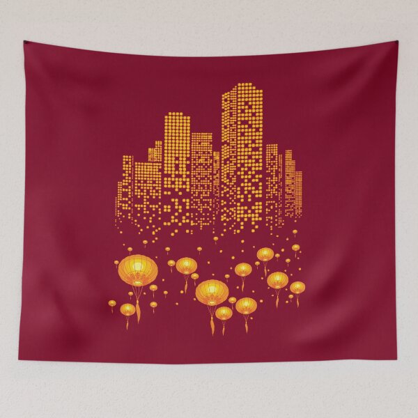 Item preview, Lantern City designed and sold by Daletheskater.