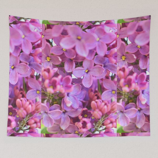 Item preview, Lilac Flowers designed and sold by ChristaJoGlass.