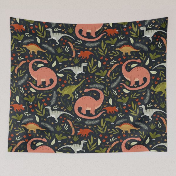 Item preview, Dinos in the night designed and sold by Mel Armstrong.