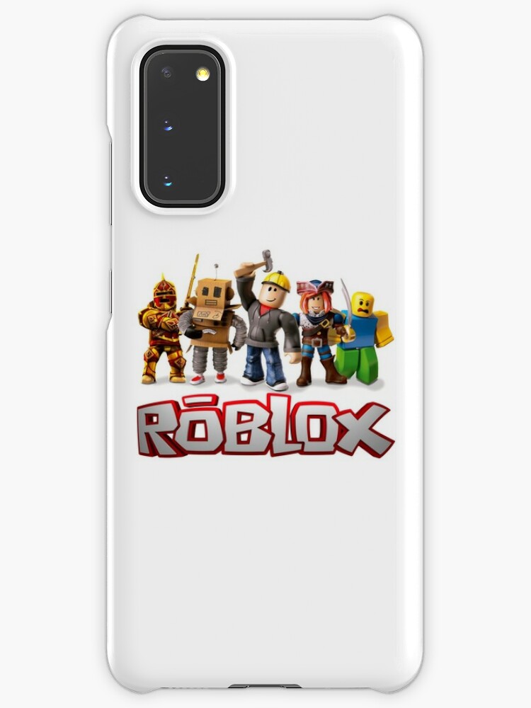 Roblox Shirt Template Transparent Case Skin For Samsung Galaxy By Tarikelhamdi Redbubble - how to weldmake blocks not fall off from the baseplate roblox