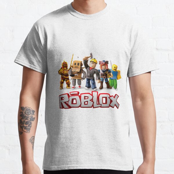 T Shirts Sur Le Theme Chemise De Roblox Redbubble - roblox chemise