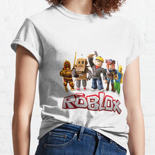 Camisetas Para Mujer Roblox Shirt Redbubble - plantillas roblox fotos de camisas de roblox