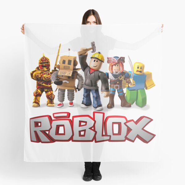 Panuelos Roblox Redbubble - personajes de roblox cuadrados