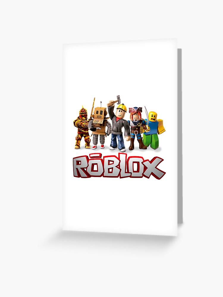 Roblox Shirt Template Transparent Greeting Card By Tarikelhamdi Redbubble - roblox birthday card template