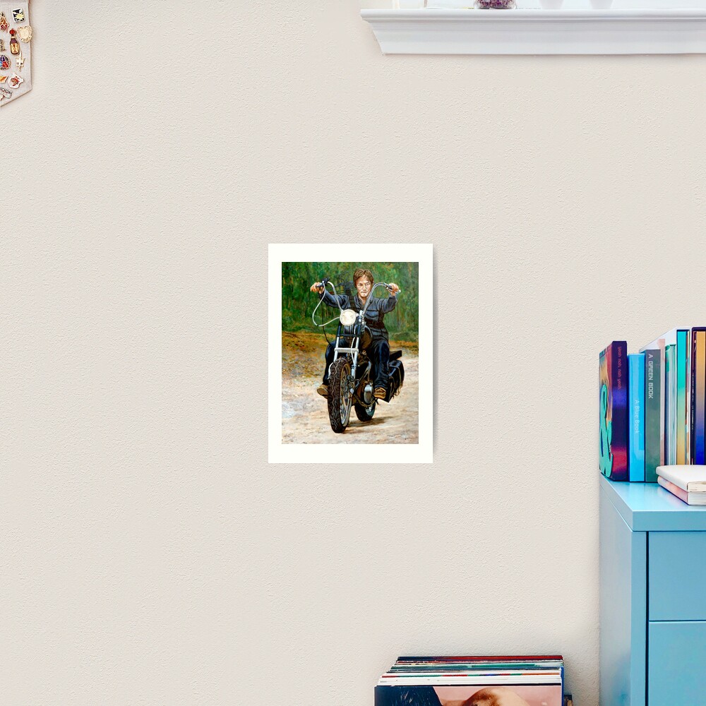 Ride, Don't Walk Art Print