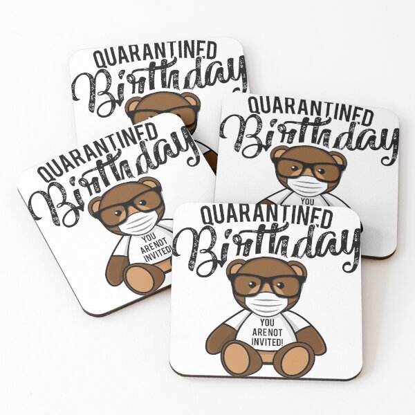 Item preview, Happy birthday quarantined 2020 gift designed and sold by Domshirts.