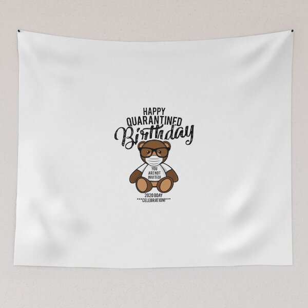 Item preview, Happy birthday quarantined 2020 gift designed and sold by Domshirts.