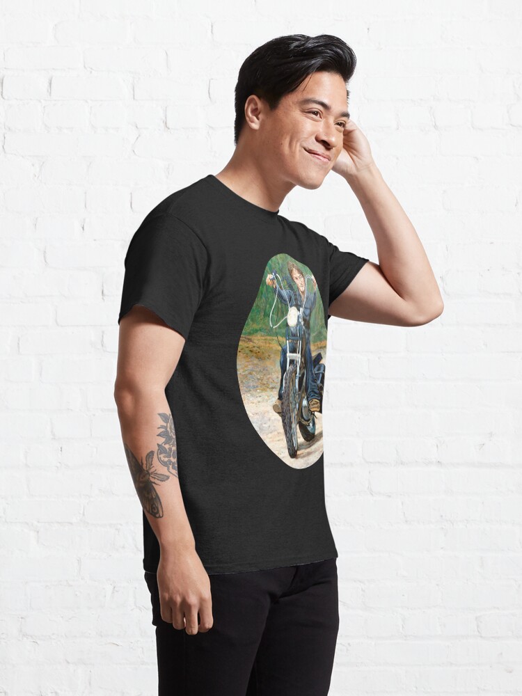 Alternate view of Ride, Don't Walk Classic T-Shirt