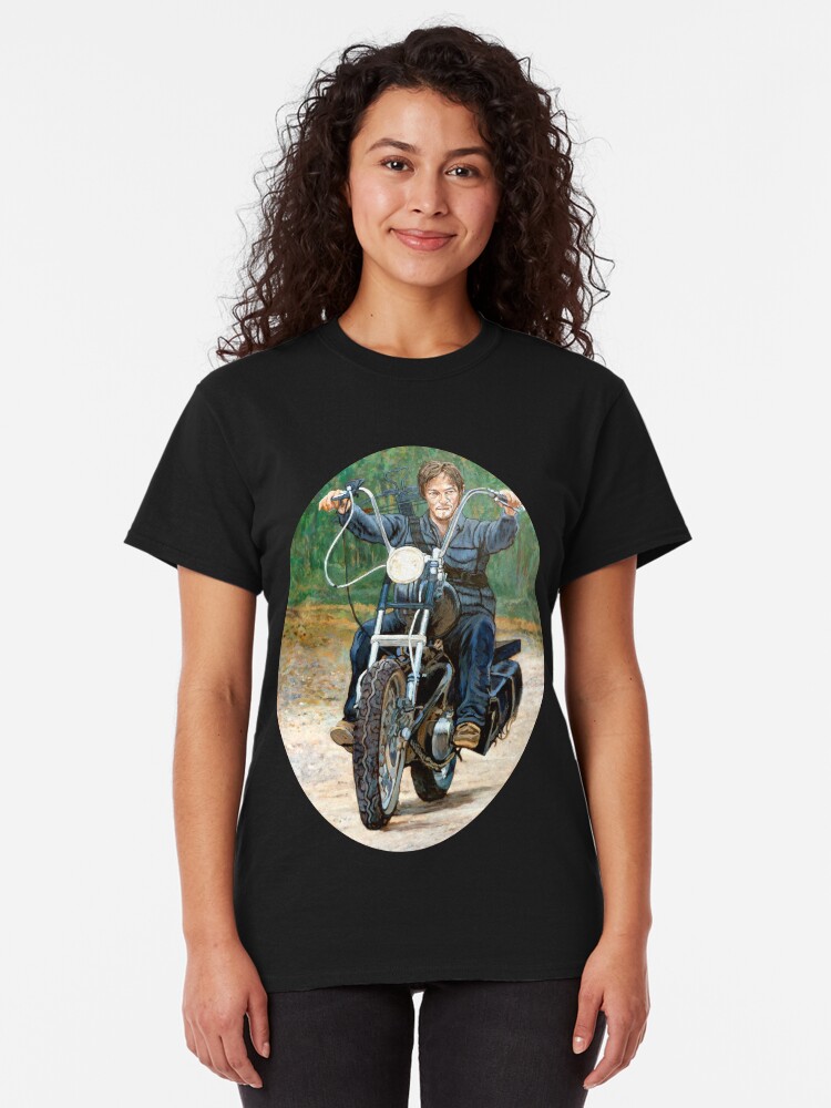 Alternate view of Ride, Don't Walk Classic T-Shirt