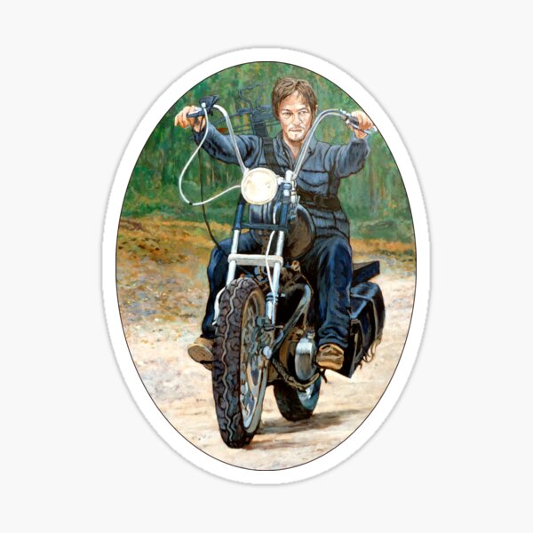 Ride, Don't Walk Sticker