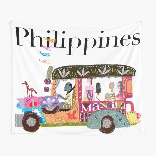 Philippine Islands Tapestries Redbubble
