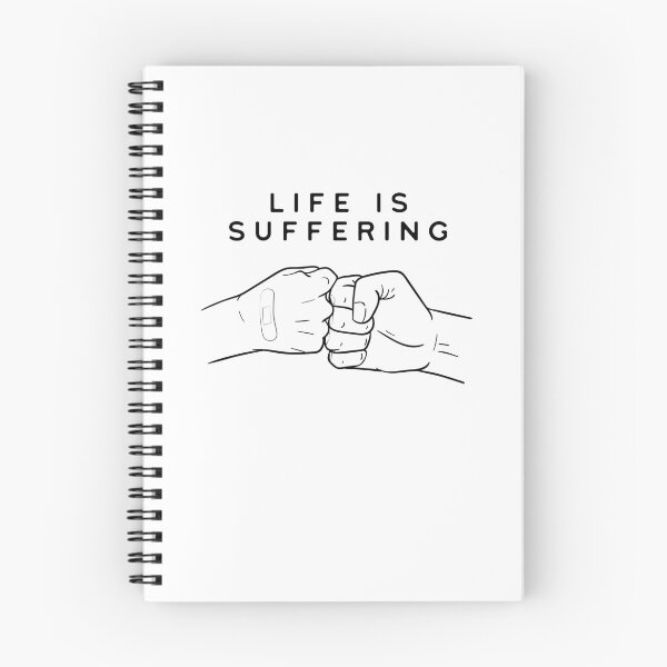 Item preview, Life is Suffering designed and sold by pippasamuel.