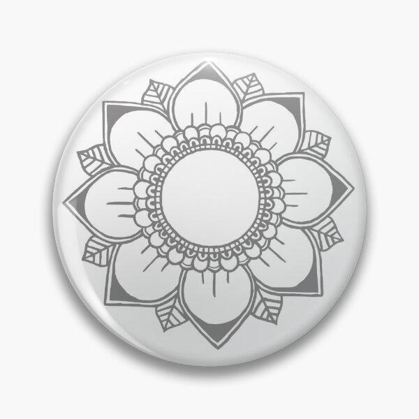 Item preview, Flor gris designed and sold by O-Haas.