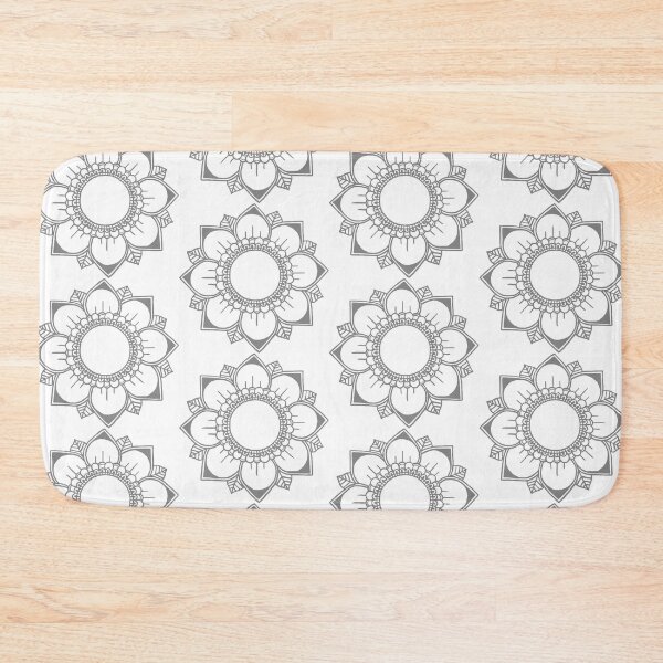 Item preview, Grey Flower designed and sold by O-Haas.