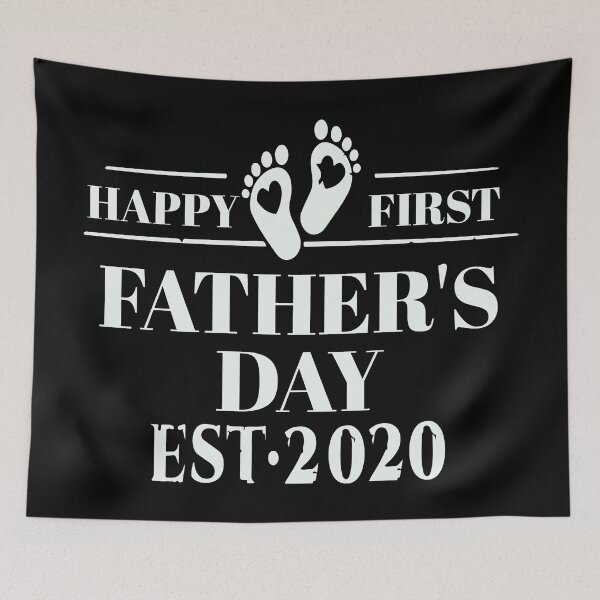 Item preview, Happy first Father's day designed and sold by marosharaf.