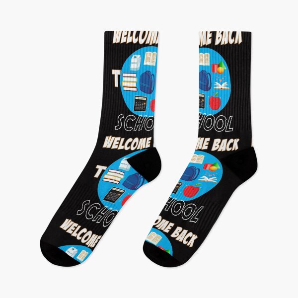 Item preview, welcome back to school - first day of school - happy first day of school  designed and sold by majeed10.