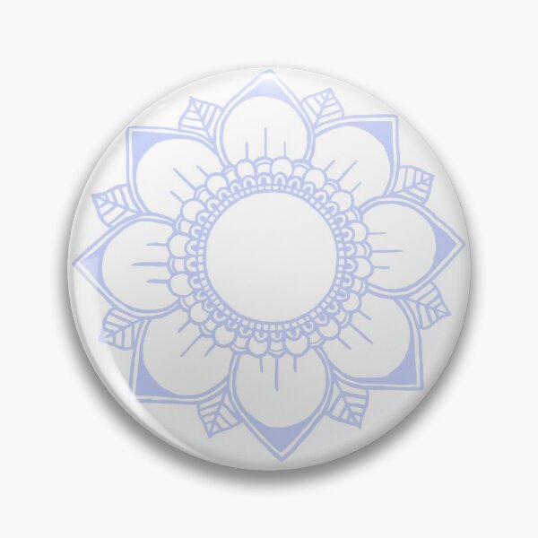 Item preview, Flor azul celeste designed and sold by O-Haas.