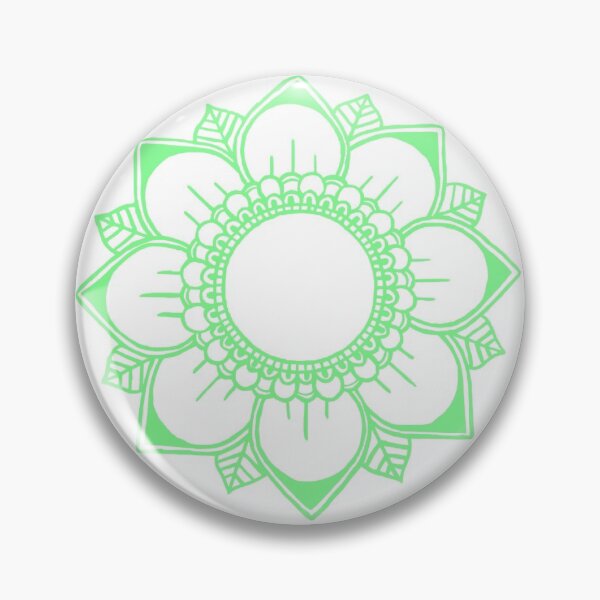 Item preview, Flor verde fluorescente designed and sold by O-Haas.
