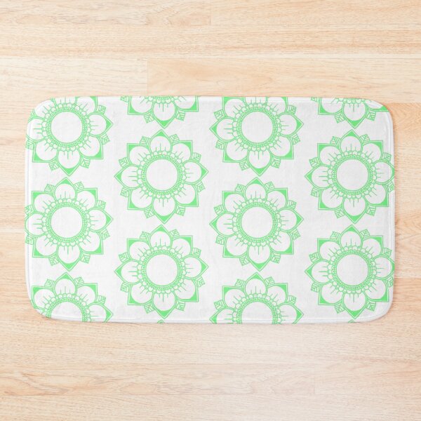 Item preview, Fluorescent Green Flower designed and sold by O-Haas.