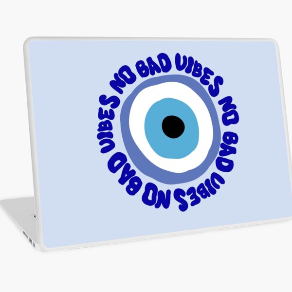 Evil Eye Laptop Skin