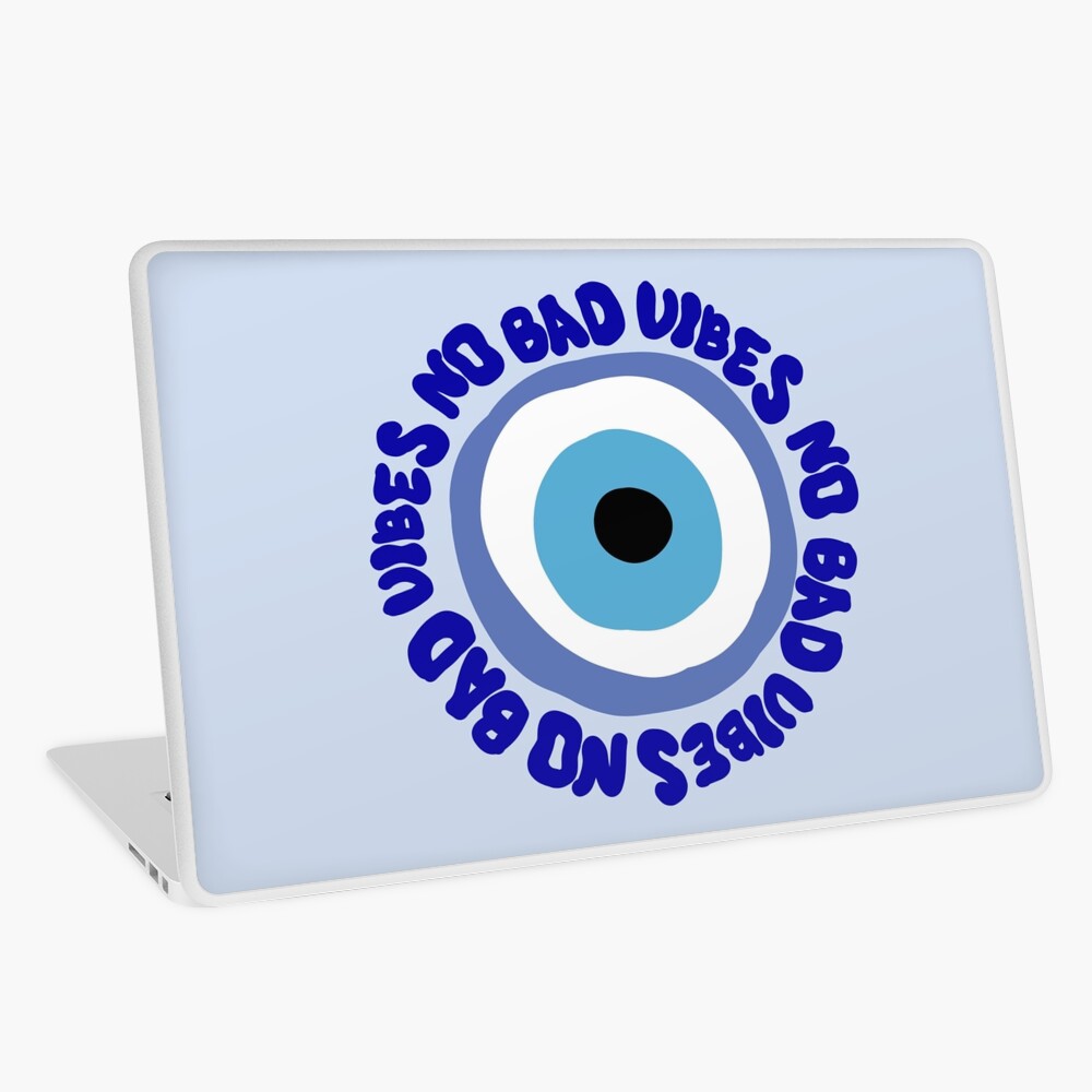 Evil Eye Laptop Sleeve God's Eye Evil Eye Design 