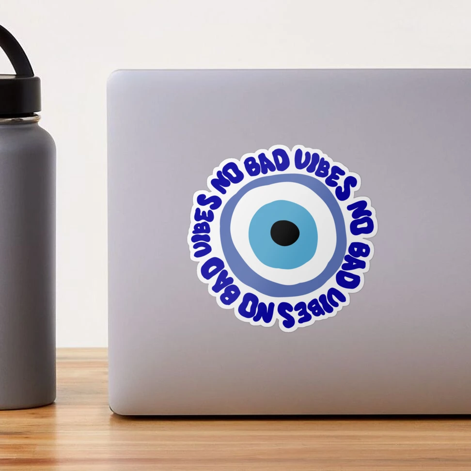 Eye Stickers, Evil All Seeing Eye Laptop Vinyl Cute Waterproof