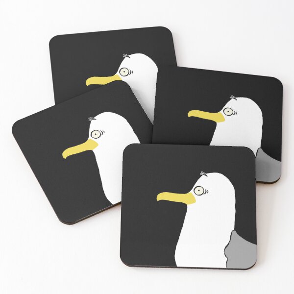 Item preview, Seagull Has Seen Some Sh*t // Cartoon by Seppe Mussels (Me) designed and sold by moules.