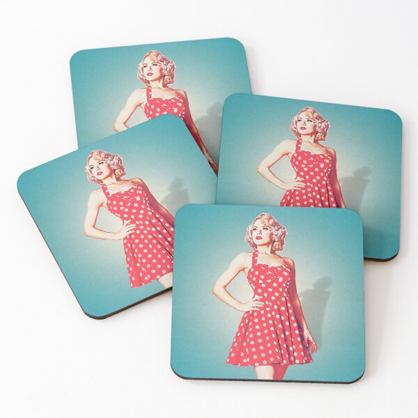 Item preview, 50s Pin Up Girl designed and sold by LuckyDesigner.