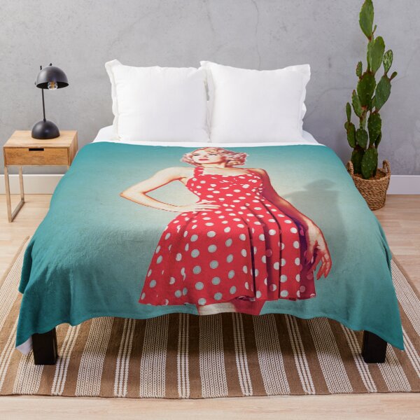 Item preview, 50s Pin Up Girl designed and sold by LuckyDesigner.