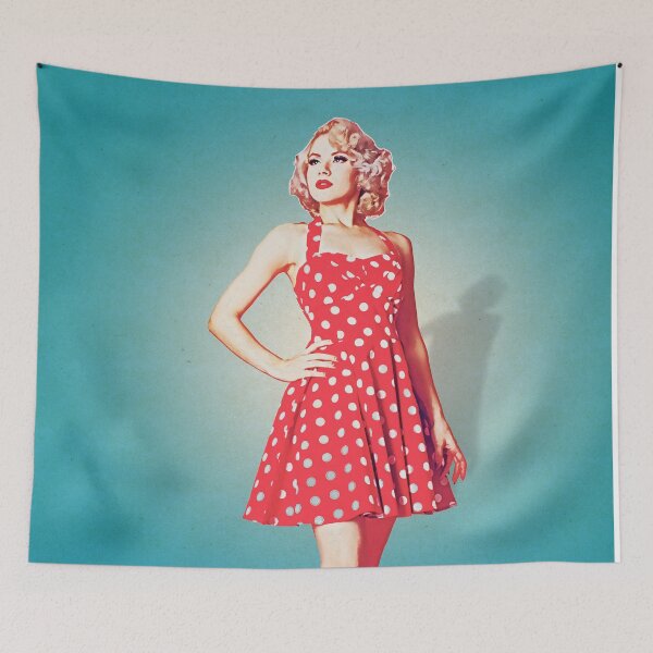 Item preview, 50s Pin Up Girl designed and sold by LuckyDesigner.