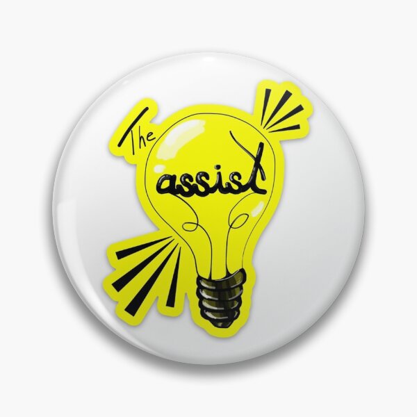 Item preview, The Assist Podcast designed and sold by katiejustiniani.